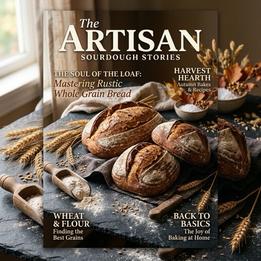 Whole grain sourdough