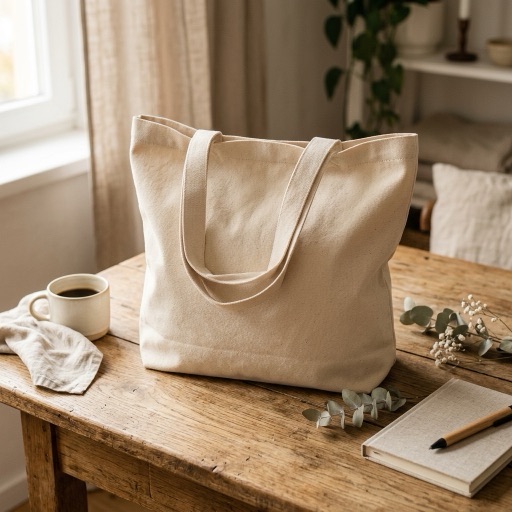 Canvas tote