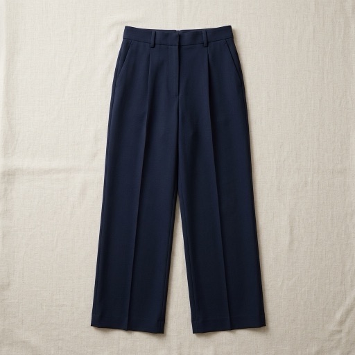 Wide trousers