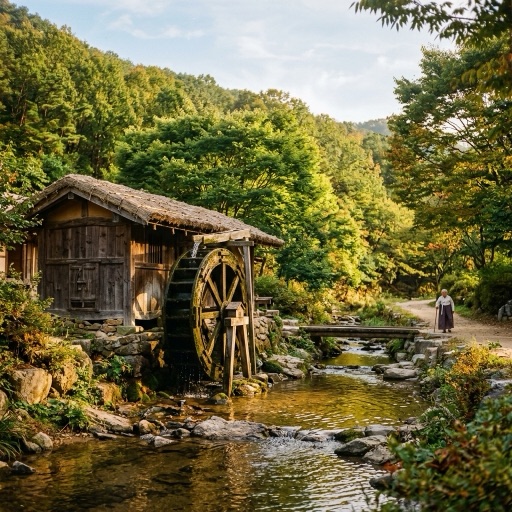Yangpyeong Water Mill